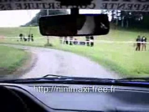 Camera embarqué Ajolais 2008 Michel/Seiwert