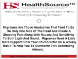 Neck Pain Help | Origins  And Treatments For Headaches