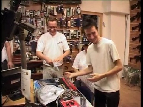 airsoft, reportage de Tracks de lionel guerrini, sur Arte