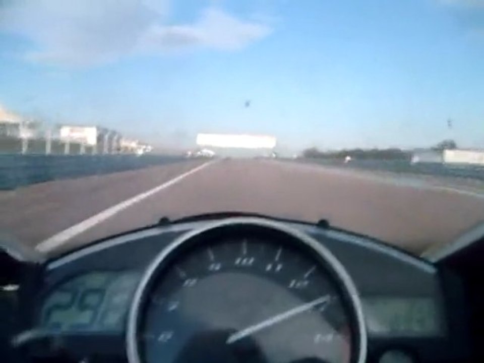 Caméra embarque sur le circuit de Dijon Prenois