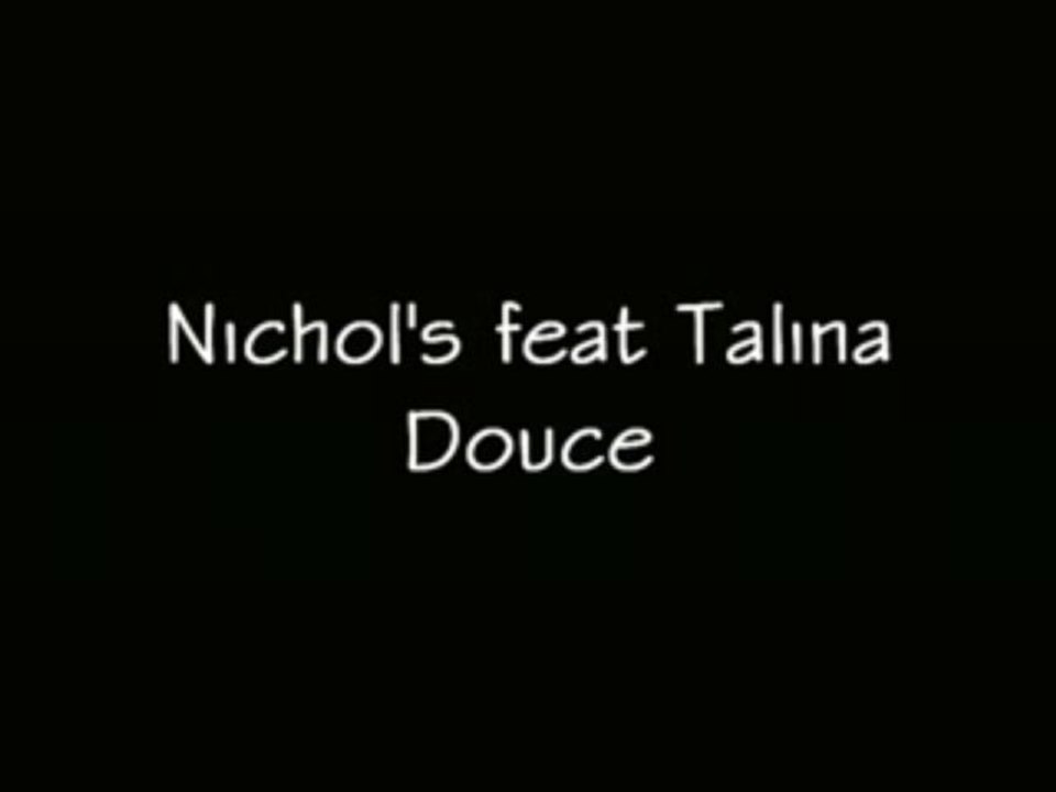 Nichols & Talina - Douce