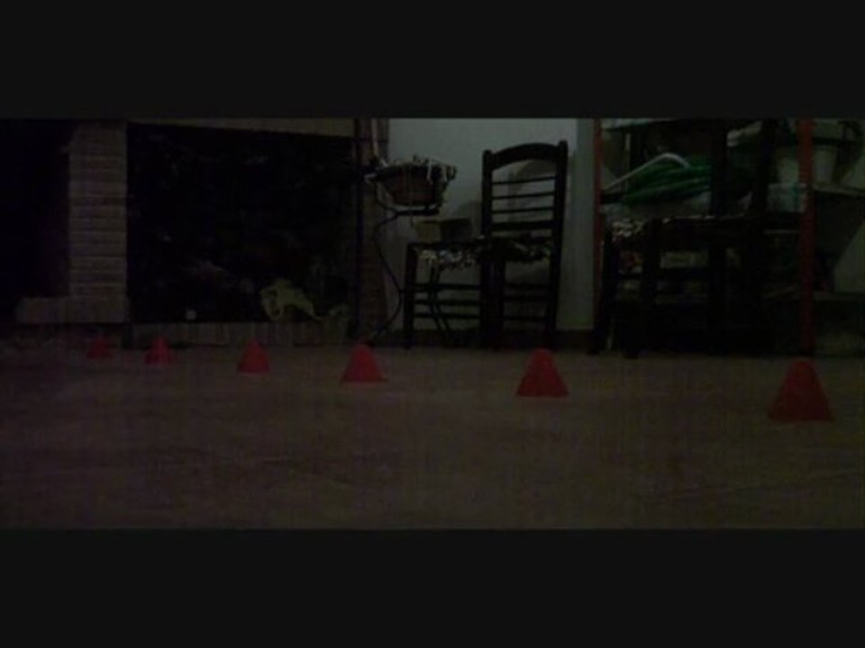 Freestyle Slalom IndooR by goodrolling.com