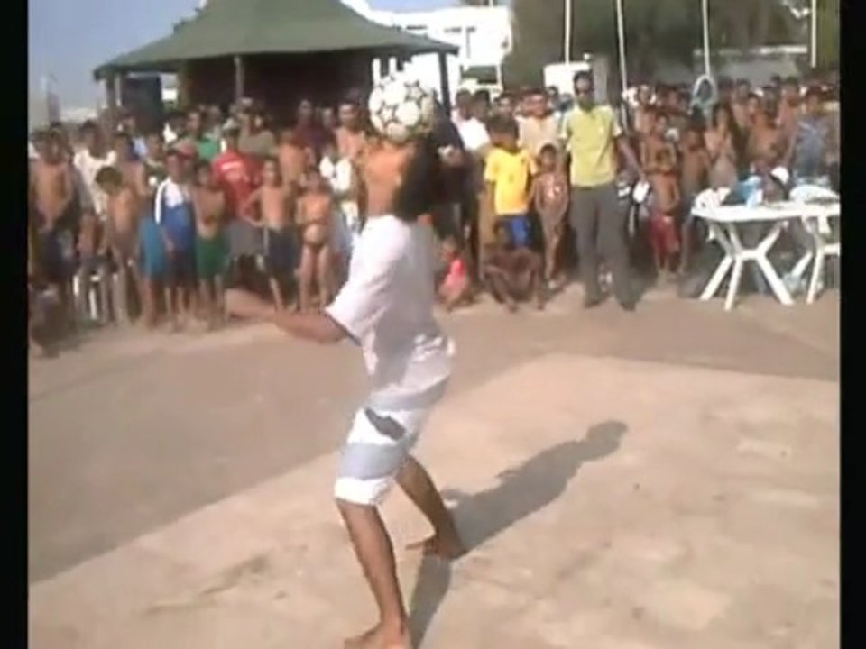 Maroc Freestyle Football