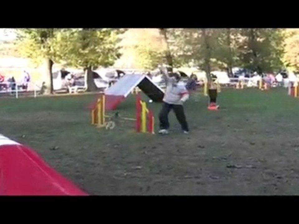 Boom GPF Agility Rochemaure 08/11/2009