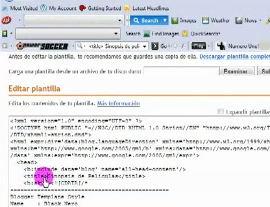 Como hacer un Blog 4