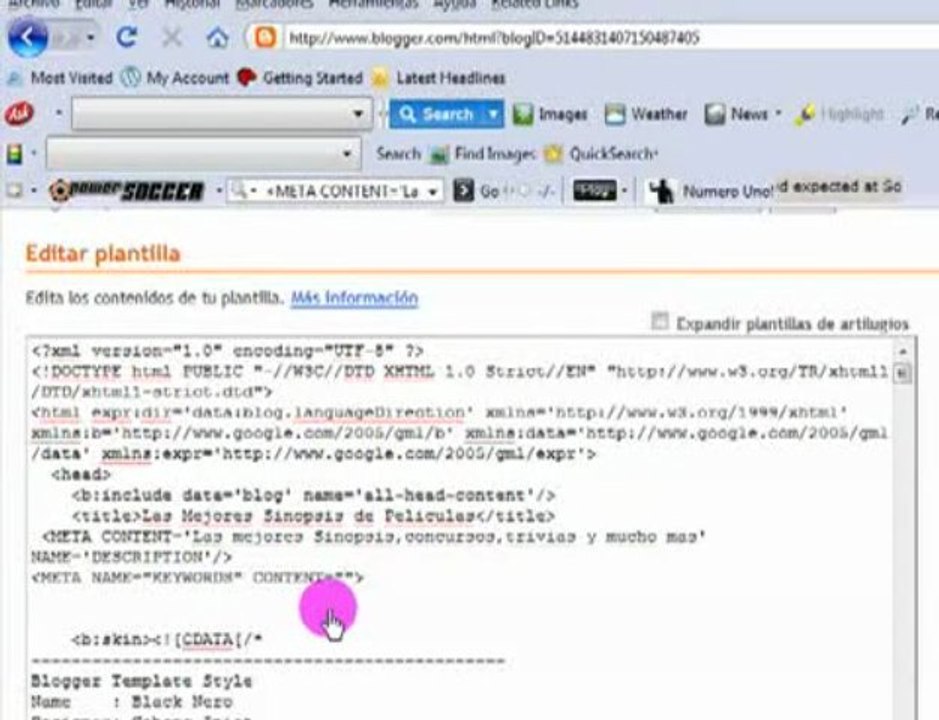 Como hacer un Blog 5