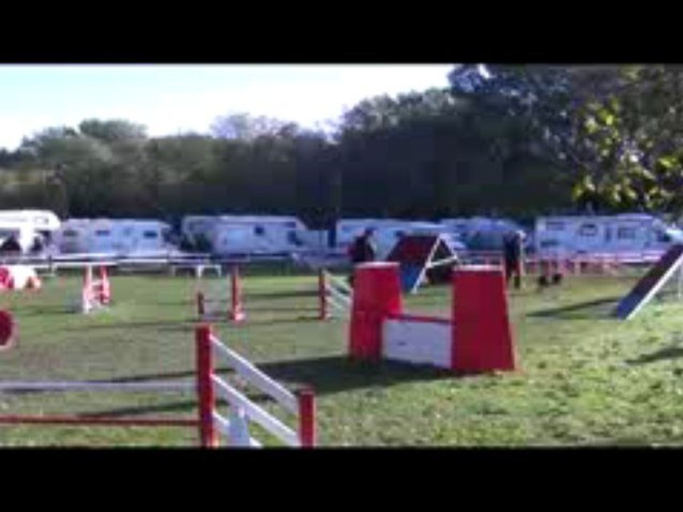 Roxane Open Agility Rochemaure 08/11/2009