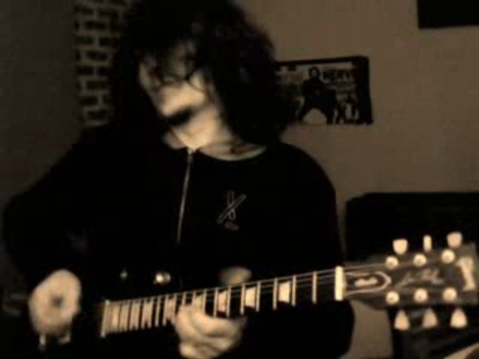 solo de guitare improvisé sur Mr Natural de Laurent de Wilde