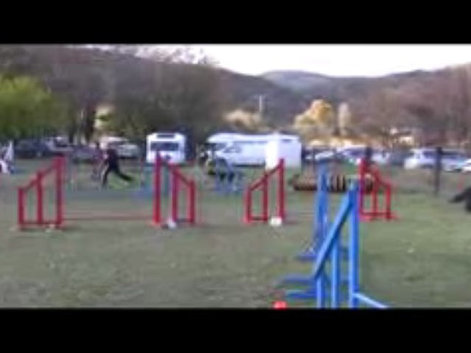 Roxane Jumping Agility Rochemaure 08/11/2009