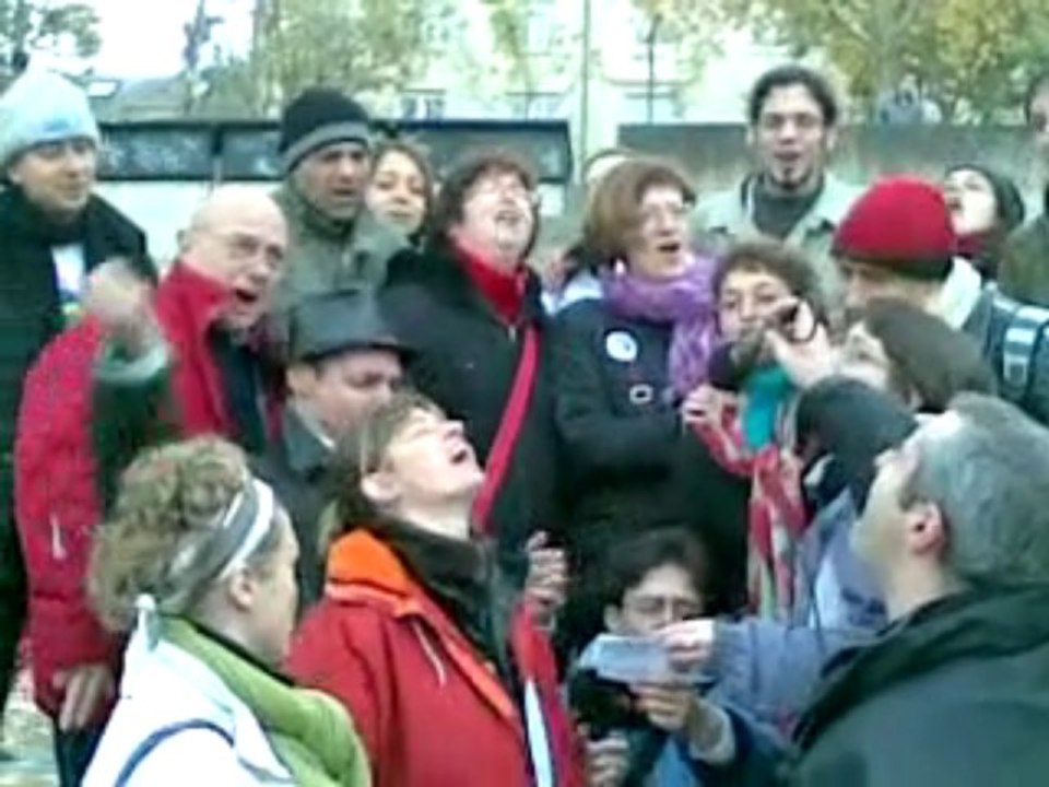 Marche mondiale Paris - 8 novembre - Imagine