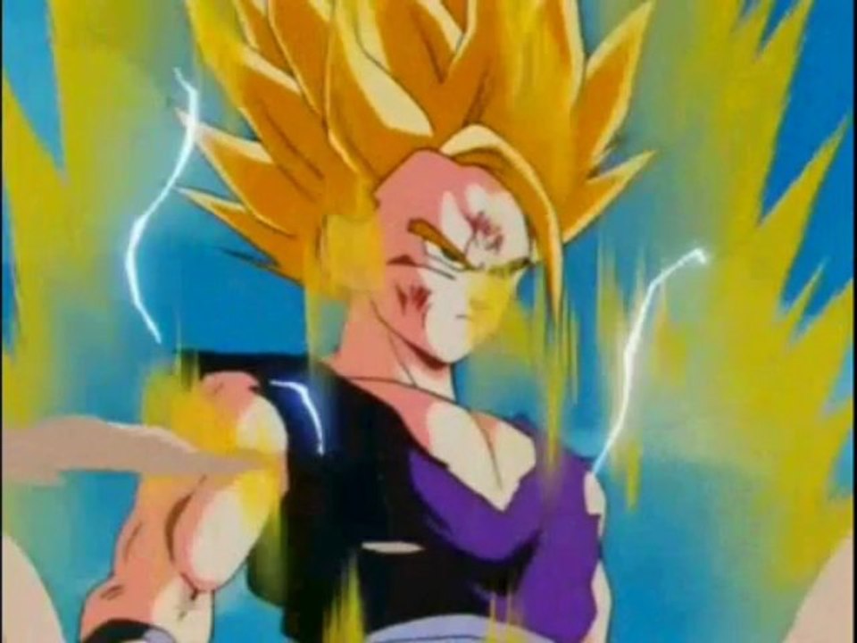 Vidéo Clip DBZ: GoKu En SuPeR SaIyAjIn 3 Et GoHaN En SsJ 2