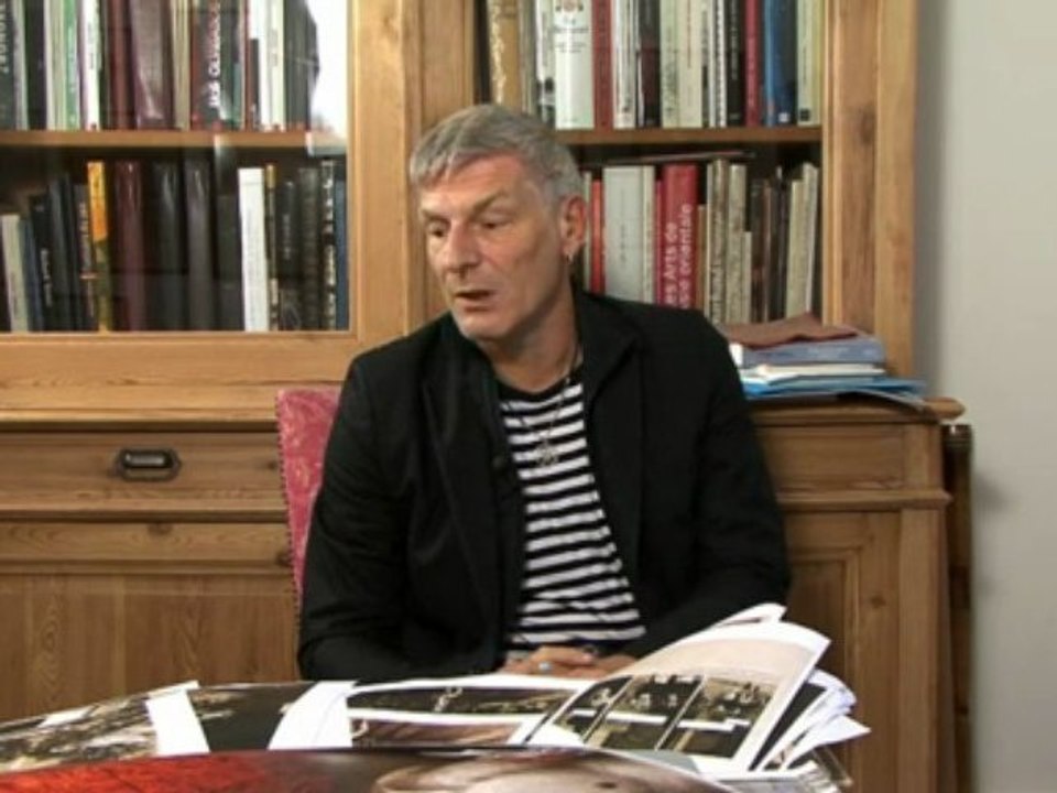 "Le Ciel au-dessus du Louvre" par Bernar Yslaire