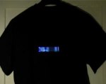 Tex-T LED Scrolling Text T Shirt www.gamesgadgetsnmore.co.uk