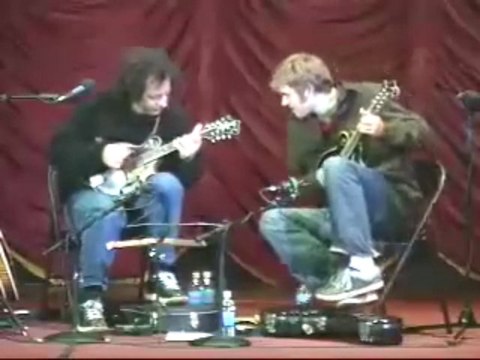 Carpathian Mt. Breakdown - Mike Marshall Chris Thile