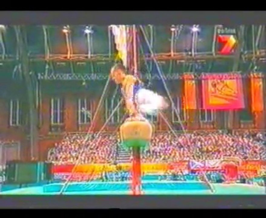 Gymnastics - 2002 Commonwealth Games Part 7