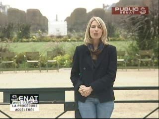 SENAT MODE D'EMPLOI, la procédure accélérée