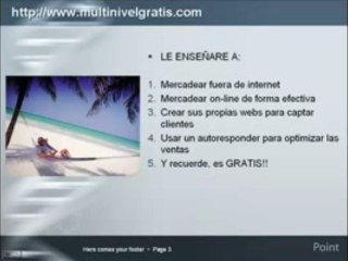 Mi Negocio (Multinivel) (Gratis)