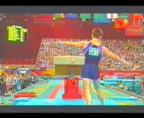Gymnastics - 2002 Commonwealth Games Part 11
