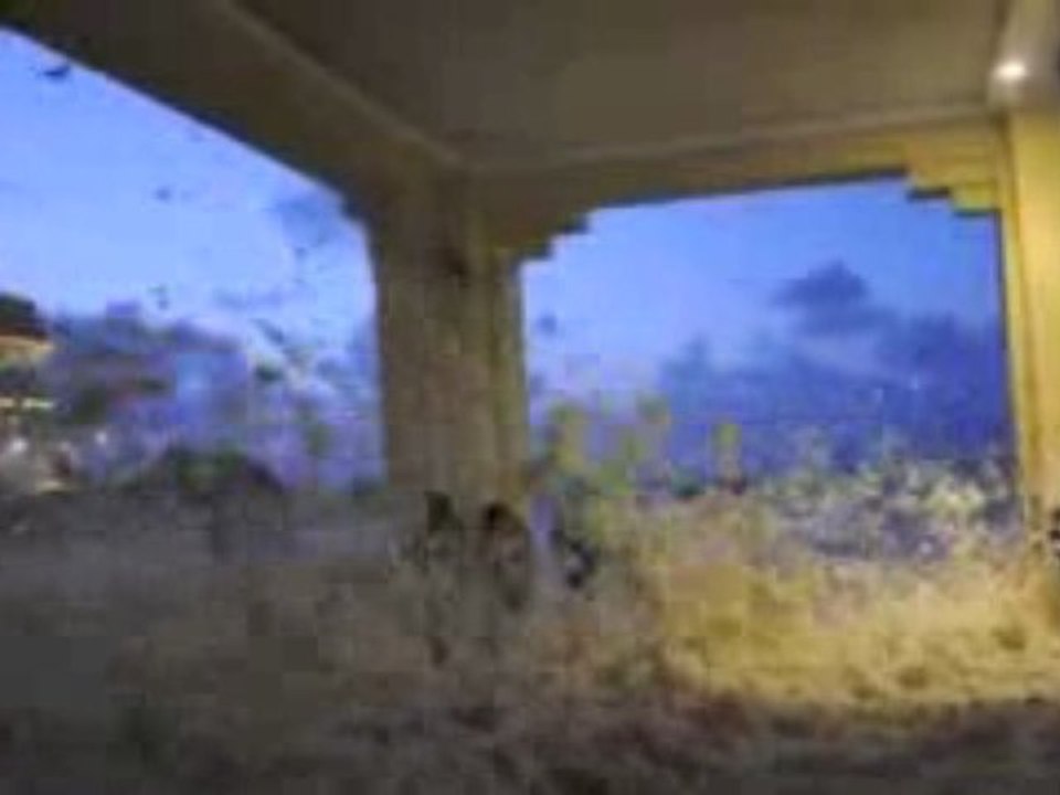 Mer d'Ecume de la Grande Plage - Massive Wave of Foam