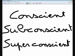 02 Conscient Subconscient Superconscient - Ecoute ton corps