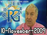 RussellGrant.com Video Horoscope Aries November Tuesday 10th