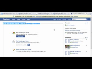 How to signup and close a Facebook account