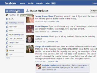 New Facebook Tutorial - News Feed to Status Update