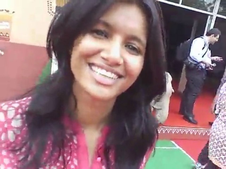 jdbasketball TedIndia  interview with Chaaya