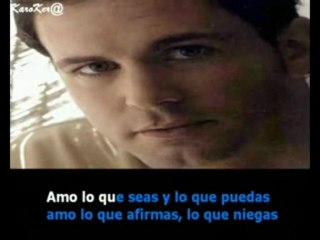 Amo - Axel Fernando - Karaoke