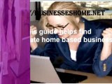 Legitimate Home Based Business Opportunities