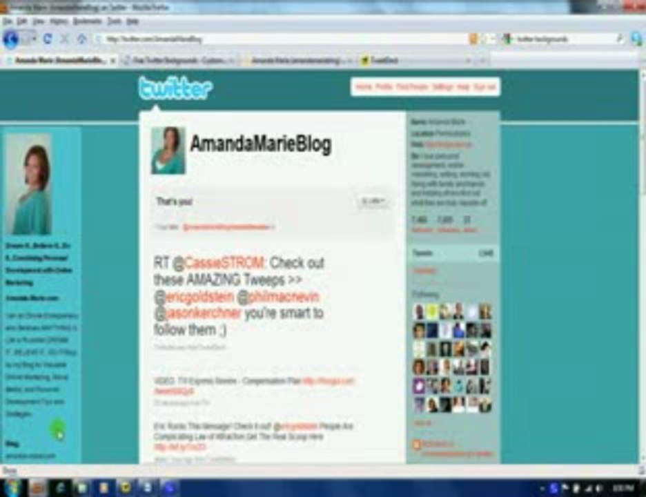 SuperQuick Tip - Are You Twitterific?