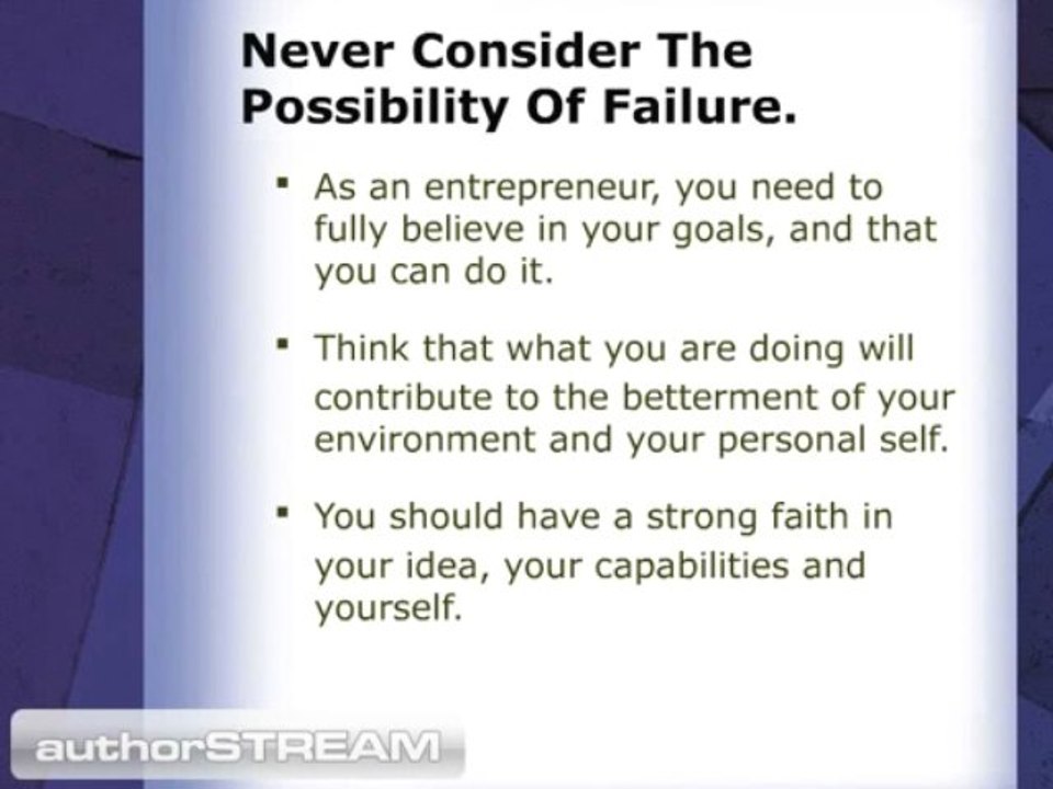 Entrepreneur Secrets