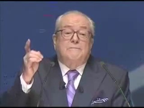 LePen dit NON!!! au Nouvel Ordre Mondial