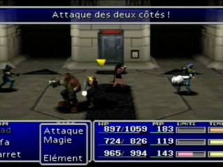 FF7 [9] Ascension du Building Shinra
