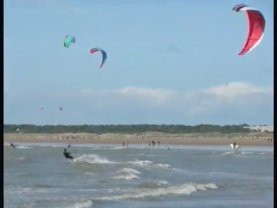 kitesurf session du 01/05/09