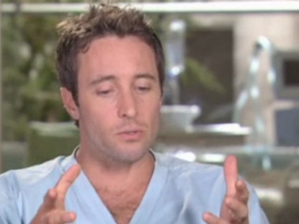 "We're Not Doctors " Extended interview Alex O'Loughlin