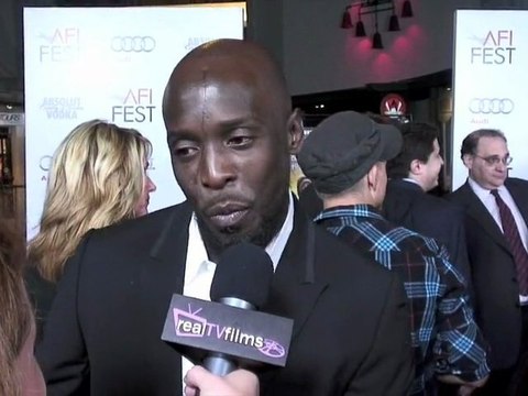 Michael K. Williams * The Road * RealTVfilms Red Carpet