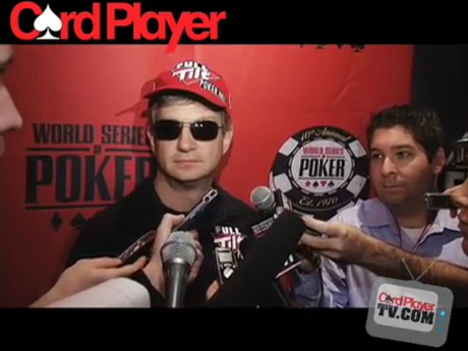 WSOP Final Table -- Ivey 7th, Begleiter 6th