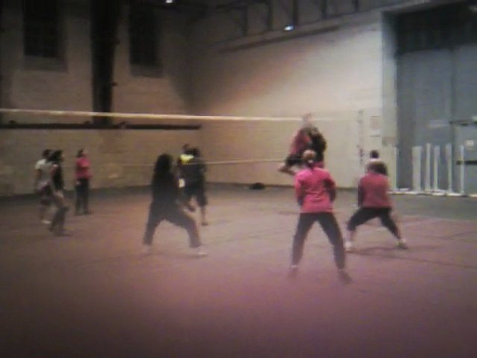 Entrainement Volley 09/11 Loisir Saumur
