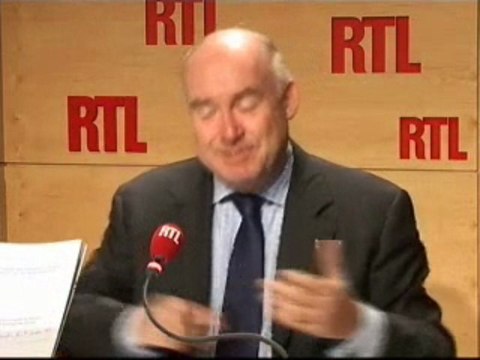 D.Bussereau sur RTL sur la grève de la RATP (10/11/09)