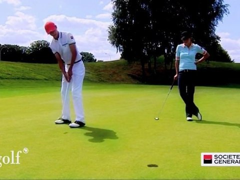 Clip Etiquette Société Générale - FFGolf : Les Pitchs