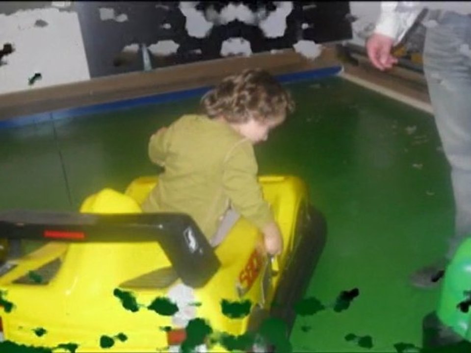 08-11-09 Goupil avec papy jojo et mamie coco