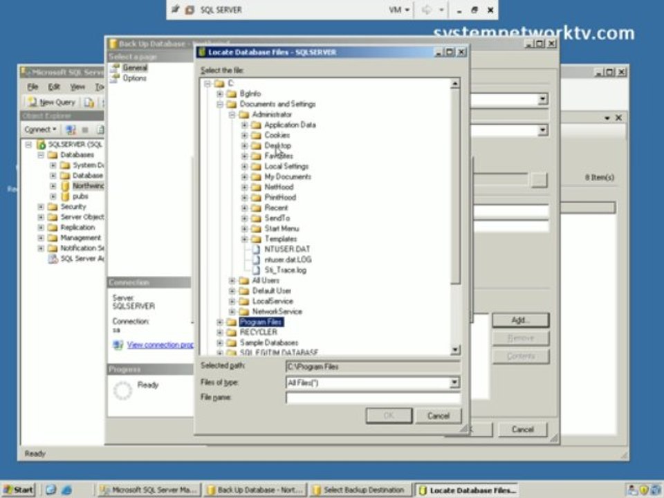 SQL2005 Full Backup