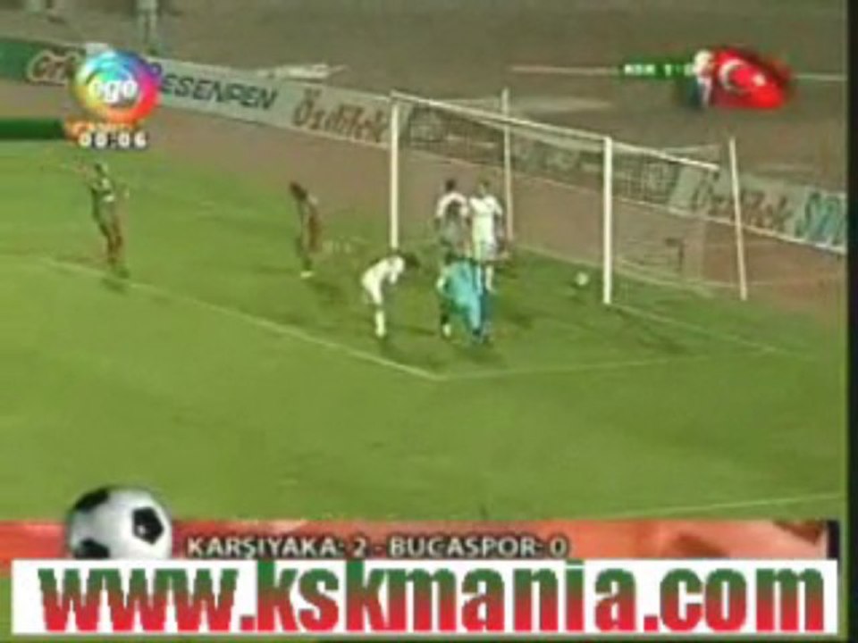 Karşıyaka Bucaspor maç özeti