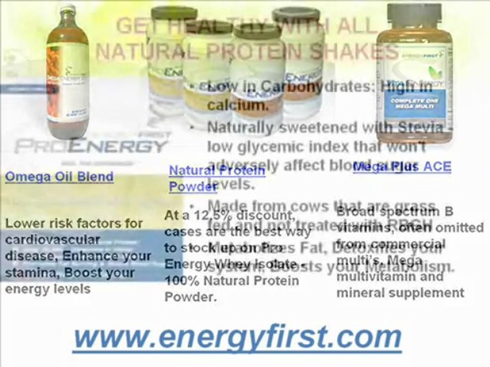 Obtaining Quality Protein Shakes