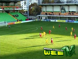 Fault la Alexandru Antoniuc /Zimbru-Tiraspol 1:1/