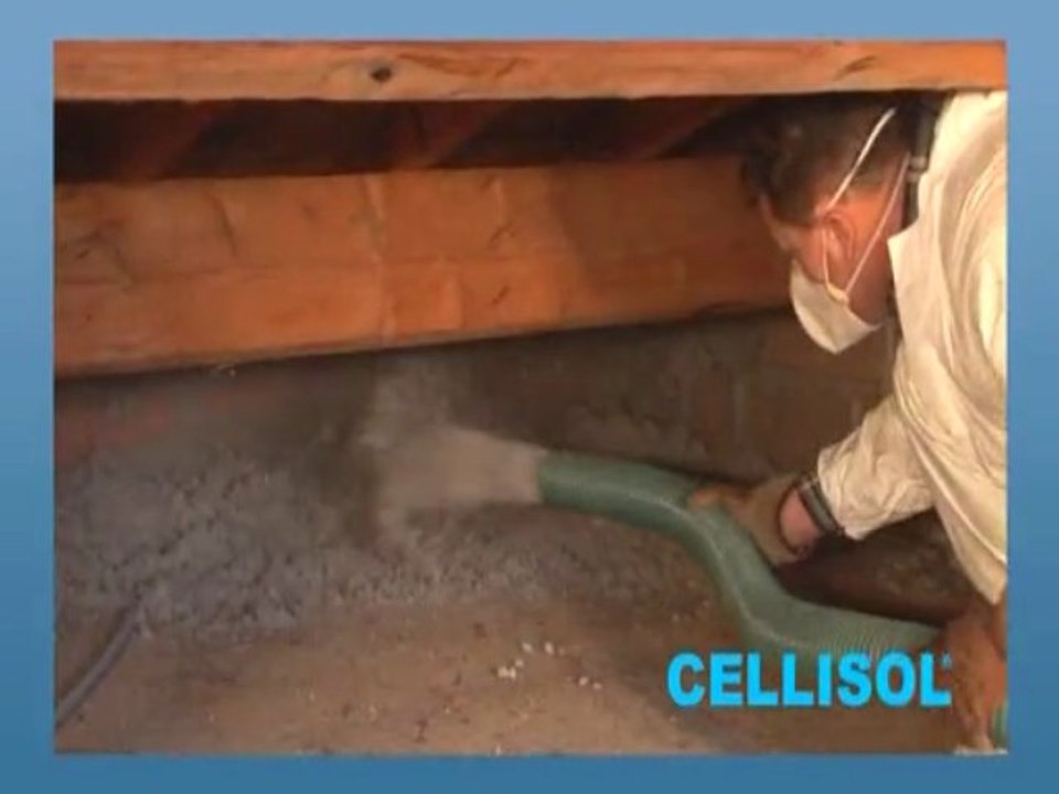 Chantier propre.CELLISOL/THERMIBAT