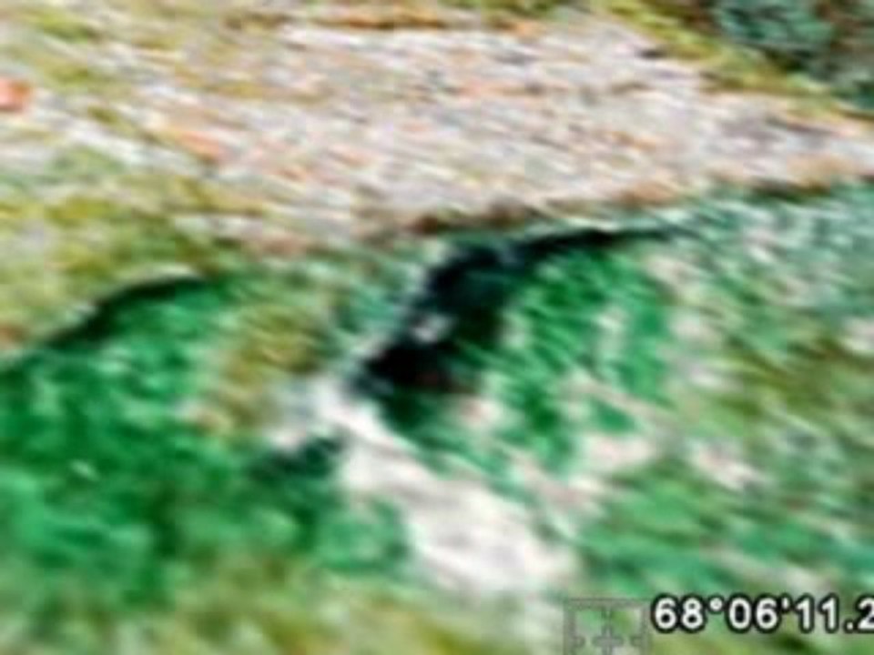 alien bases in russia ??