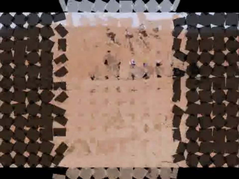 Campement mars Douz Tunisie Timbaine