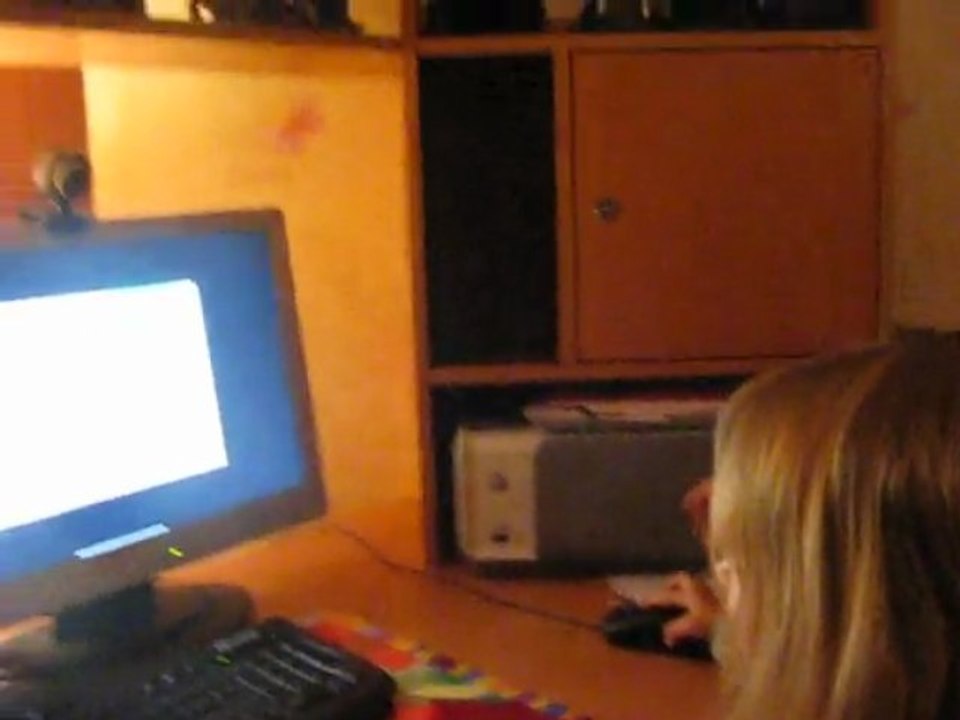 1er cours d'informatique pour Lylou